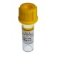 Probówka kapilarna z lejkiem, żel i aktywator krzepnięcia plast., CDR 0,5ml, 8x45mm, 100szt/op
