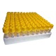 Probówka kapilarna z lejkiem, żel i aktywator krzepnięcia plast., CDR 0,5ml, 8x45mm, 100szt/op