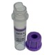 Probówka kapilarna, mikroporbówka z lejkiem EDTA K2 plast., CDR 0,5ml, 8x45mm, 100szt/op