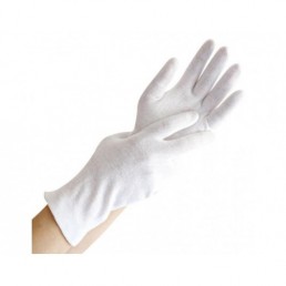 Rękawiczki bawełniane, rozm.XL, 1para