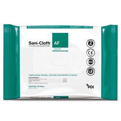 PDI Sani Cloth AF Universal Wipes, bezalkoholowe chusteczki 100szt/opak