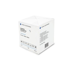 Kompres włókninowy 10x10cm, 30G, 4W, niejałowy Intra Compress 100szt./opak. ICW/10x10/30/100