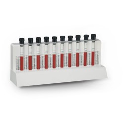 Statyw do odczytu OB metodą logarytmiczną