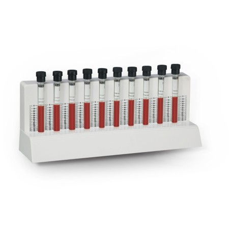 Statyw do odczytu OB metodą logarytmiczną