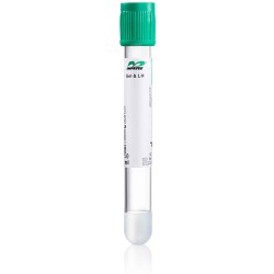Probówka z żelem i heparyną litową 8.5ml, 1szt.