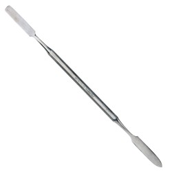 Szpatułka do zarabiania, metalowa, rozm. M - 1szt kod: 17-002