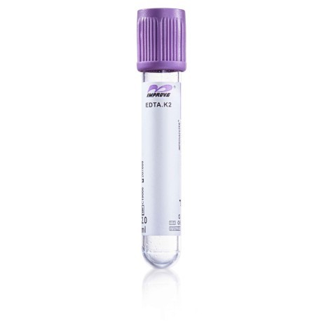 Probówka z K2EDTA, plastikowa, 10ml, 50szt/op