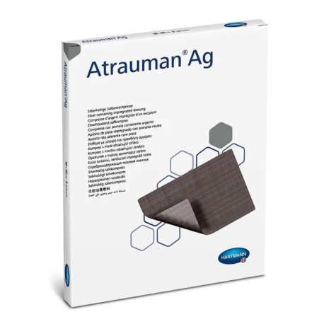 Hartmann opatrunek na rany Atrauman AG, 10x10cm, 1szt. ref: 499573