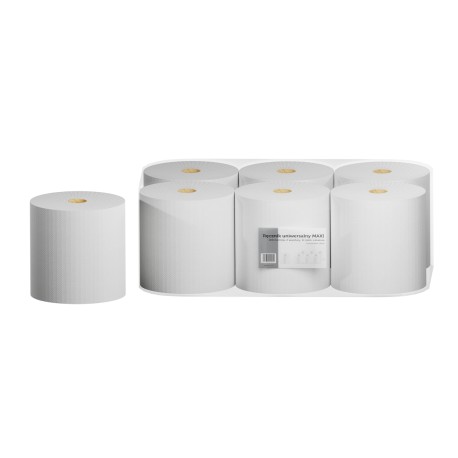 Ręcznik papierowy w roli MAXI 100mtr