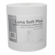 Ręcznik fryzjerski / Czyściwo celulozowo-włókninowe Luna Soft Plus, 400 listków, 1,4kg 1 rolka (19410)