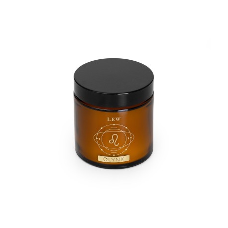 Świeca sojowa w szkle 180ml Zodiacs: LEW