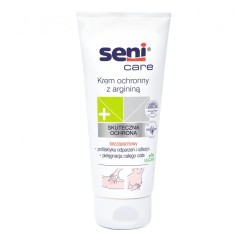 Seni Care Krem ochronny na odpażenia i odleżyny z argininą 200ml, 1szt.