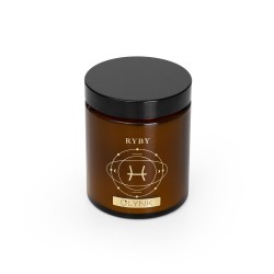 Świeca sojowa w szkle 180ml Zodiacs: RYBY