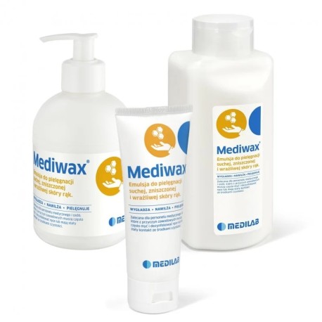 Mediwax krem do rąk z woskiem pszczelim, 330ml