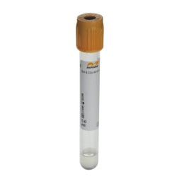 Probówka z żelem i aktywatorem krzepnięcia, plast., IMP 5ml 13x100mm 100szt/op 623050202