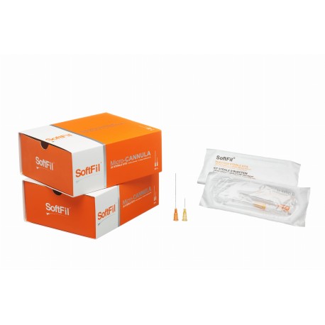 Kaniula Sortfill Needle 22Gx70mm (0,7x70mm) + Sharp needle 22Gx25mm