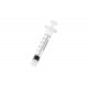 Strzykawka 3cz. luer lock Biomedico 3ml, 1szt.