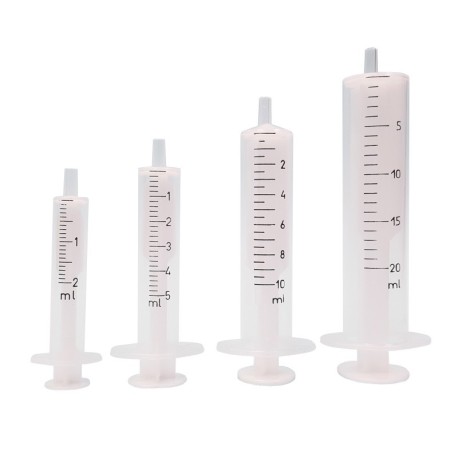 Strzykawka 3cz. KD-Ject III 2ml, luer lock 100szt/op 831922