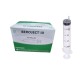 Strzykawka 2cz. luer slip Beroject III 20ml, 50szt/op Ref:B943482