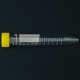 Probówka PS 15ml, 17x120mm stożkowodenna, skalowana, z żółtą nakrętką 50szt/op