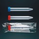 Probówka PP 15ml, 17x120mm stożkowodenna, skalowana, z niebieską nakrętką 50szt/op