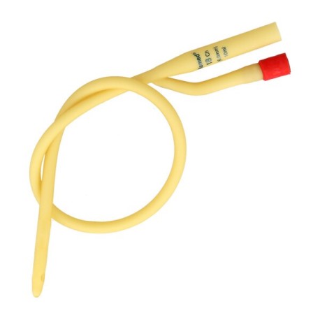 Cewnik Foleya Berocath, lateksowy, dwudrożny, o.d. 6.0mm, CH/FR18, dł 340mm, balonik 5-15ml, 1szt. REF:B260046