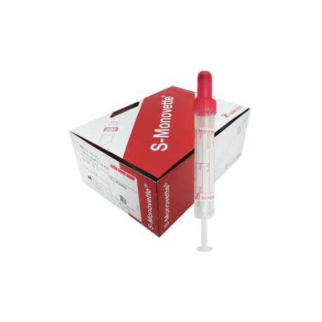 Probówka S-Monovette z K3EDTA 2,7ml, 11x66mm, 50szt./op. Ref: 05.1167