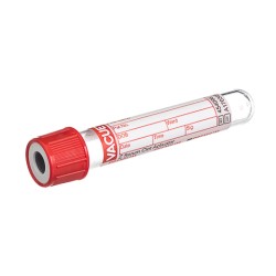 Probówka z aktywatorem krzepnięcia plastikowa, 2ml, Vacuette® Greiner