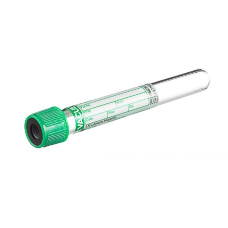 Probówka z Heparyną Litową 6ml, Vacuette® Greiner, 50szt./op.