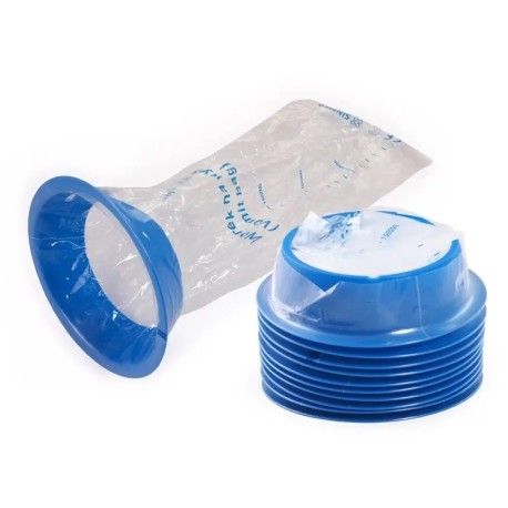 Worek na wymiociny z wkładem żelującym 1500ml, 1szt.