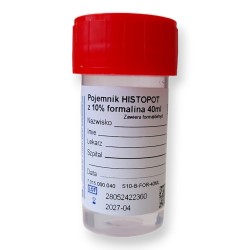 Histopot 40ml z formaliną 10%