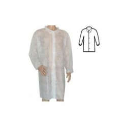 Fartuch z włókniny PP na napy rozm. XL