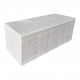 Ręcznik ZZ celulozowy QUALITA (24x11x10cm) 2W, Biały, 3200szt./karton.