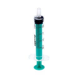 Strzykawka DicoNex, 3cz. luer slip 2ml, 100szt./op. Ref: 002ML-3CZ-BL