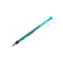 Strzykawka trzyczęsciowa DicoNex luer slip 1ml, opak. 100szt.
