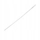 Wymazówka aluminiowa 0,9x150mm z wacikiem bawełnianym, jałowa, 1szt