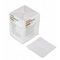 Kompres włókninowy Batist (10x10cm) 4W - 30G, niejałowy, 100szt./op.