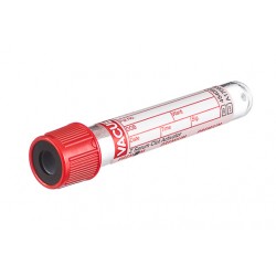 Probówka z aktywatorem krzepnięcia, plastikowa, 4ml, Vacuette® Greiner, 50szt./op.