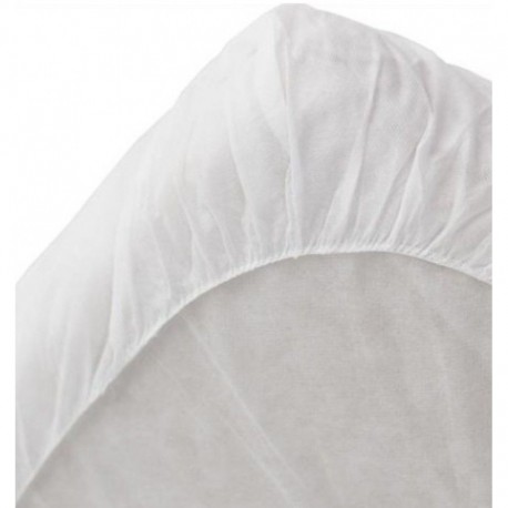 Prześcieradło włókninowe z gumką (90x220cm) białe, 10szt./op.