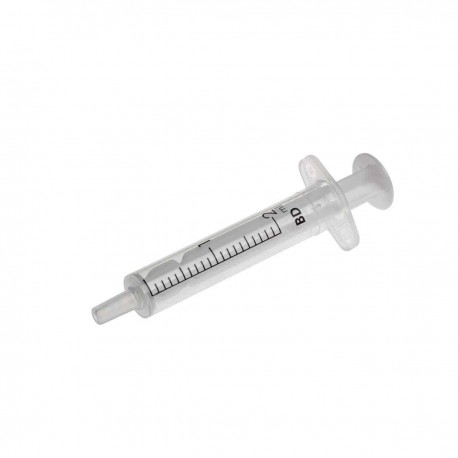 Strzykawka 2cz. luer slip 2ml BD Discardit, 100szt./op.