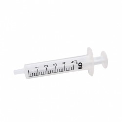 Strzykawka 2cz. luer slip 5ml BD Discardit, 100szt./op.