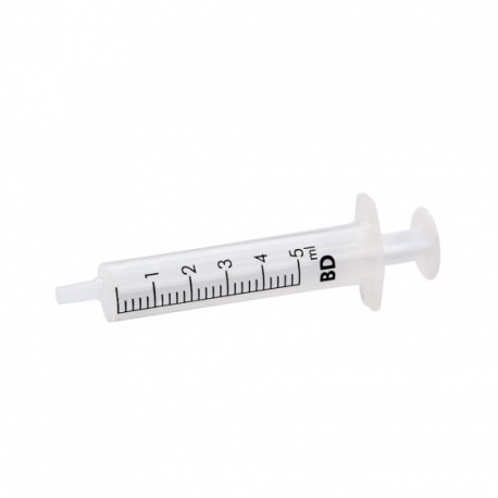 Strzykawka 2cz. luer slip 5ml BD Discardit, 100szt./op.