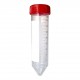 Probówka stożkowodenna PP 50ml (30x115mm) z czerwoną nakrętką typu Falcon, 25szt./op. Ref: 337100