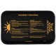 Kompres do terapii ciepłem i zimnem 13x27cm QMED czarny, 1szt Ref: DRQR3B5CHX02P