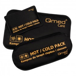 Kompres do terapii ciepłem i zimnem 19x30cm QMED czarny , 1szt Ref: DRQR3B5CHX03P