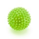 Piłka do masażu i rehabilitacji z kolcami 9cm, zielona, 1szt.