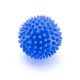 Piłka do masażu i rehabilitacji z kolcami 8cm, niebieska, 1szt.