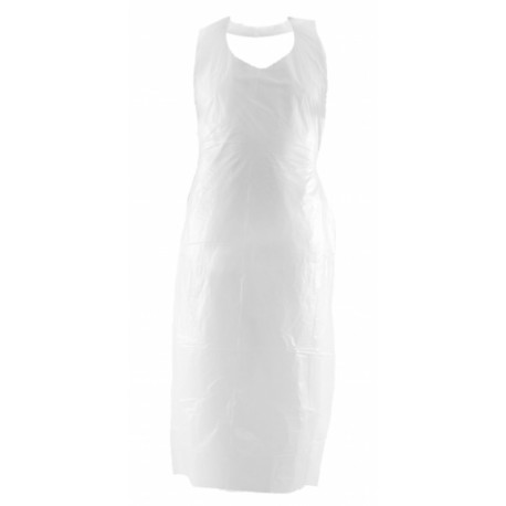 Fartuch foliowy, ochronny 90x115cm, bezbarwny, 50szt./op.