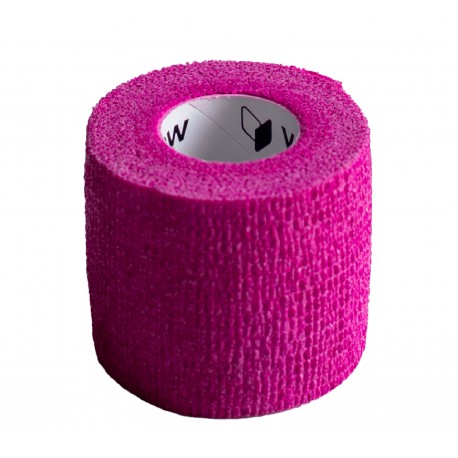Bandaż Kohezyjny Non-Woven yellowBAND, bezlateksowy, uniwersalny, 5cmx4.5m