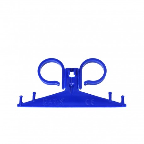 Wieszak do worków na mocz 2L niebieski, 1szt. Ref: WNM01